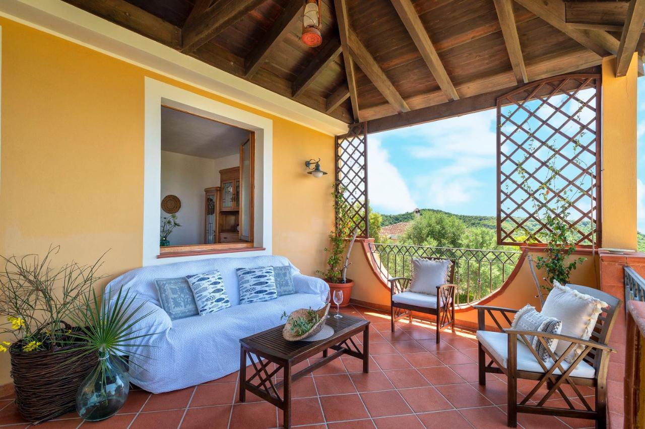 Sardinia Re - Villa Martin Panoramic View Alghero Eksteriør billede