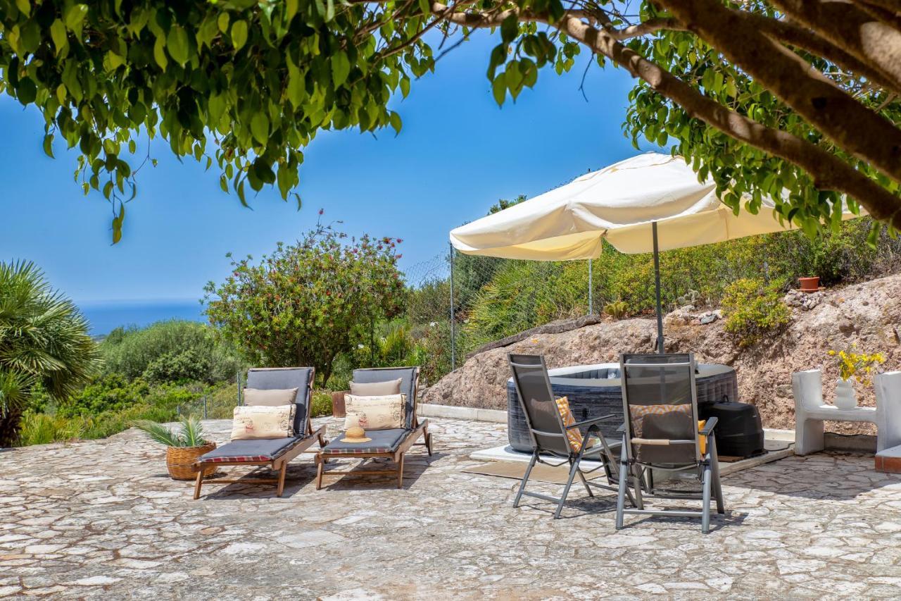 Sardinia Re - Villa Martin Panoramic View Alghero Eksteriør billede