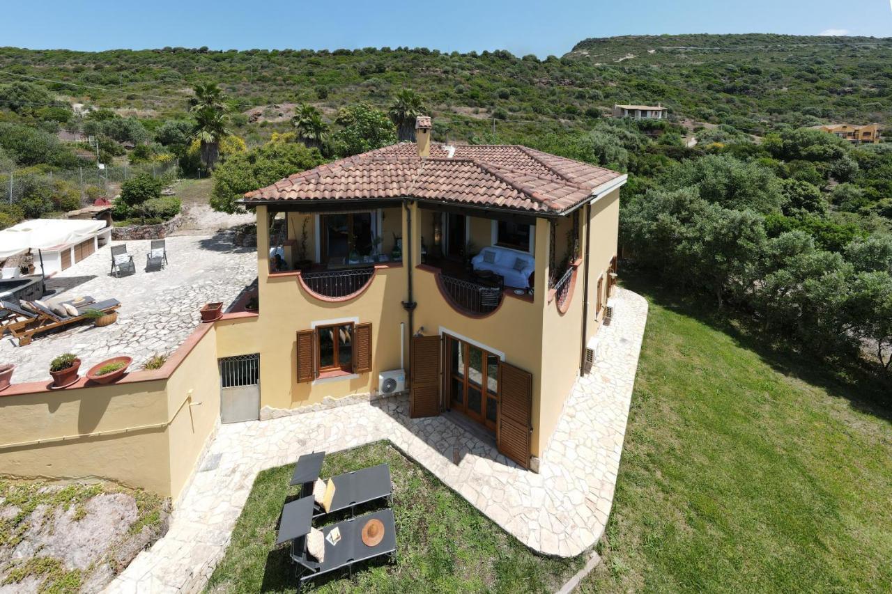 Sardinia Re - Villa Martin Panoramic View Alghero Eksteriør billede